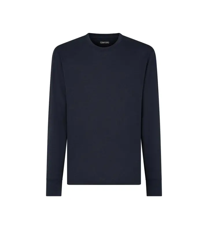 LYOCELL COTTON LONG SLEEVE T-SHIRT online
